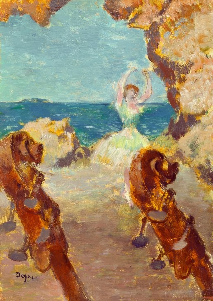 Balett táncos alkotó: Edgar Degas