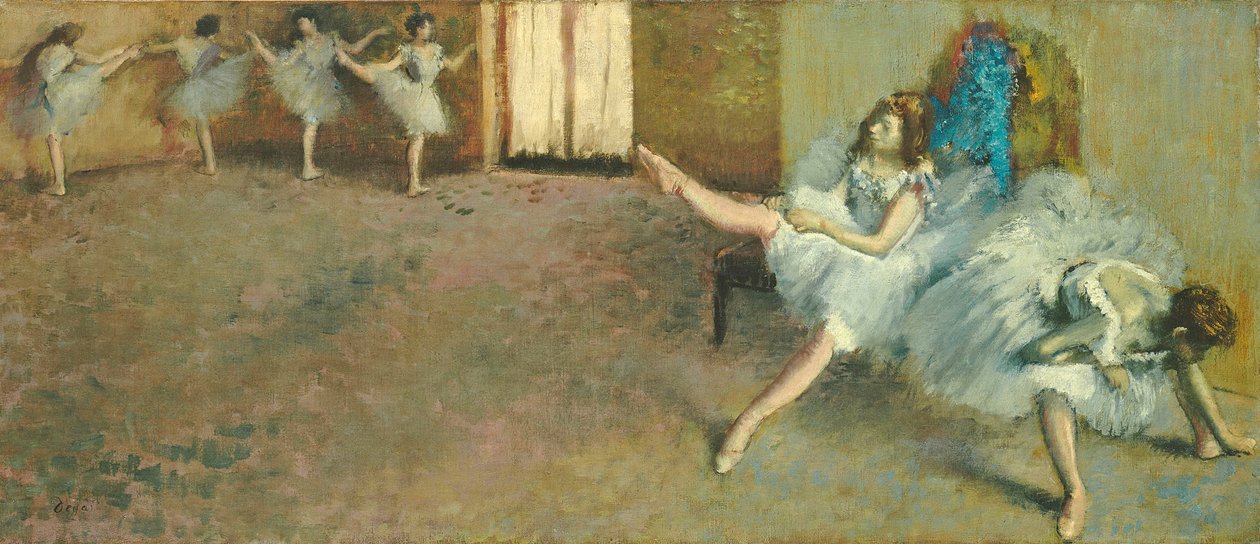 A balett előtt alkotó: Edgar Degas