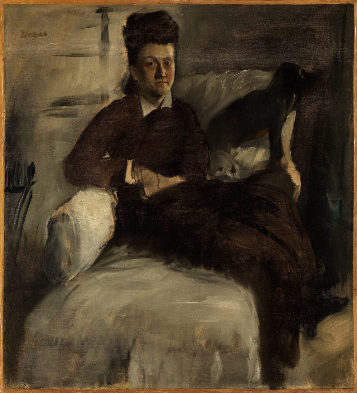 Madame Jeantaud portréja alkotó: Edgar Degas
