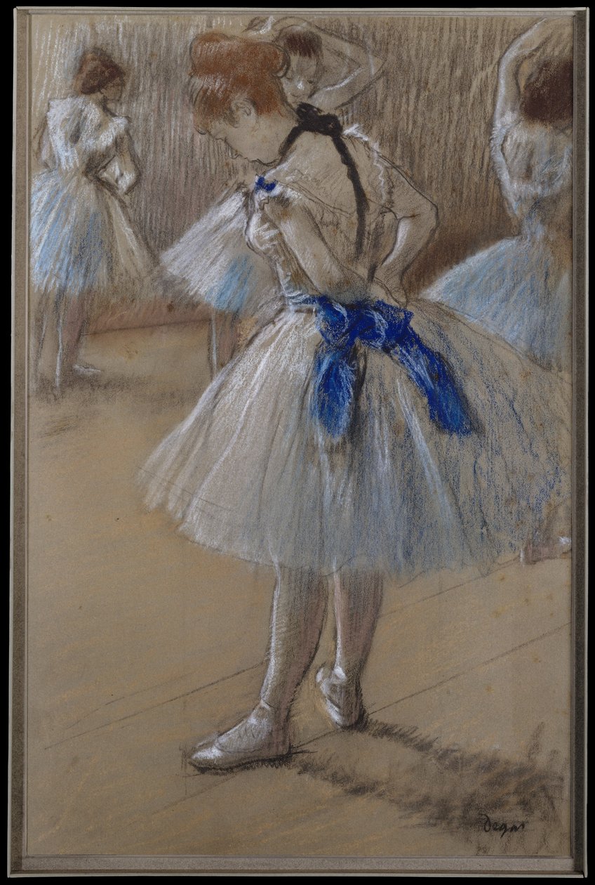 Táncosnő alkotó: Edgar Degas