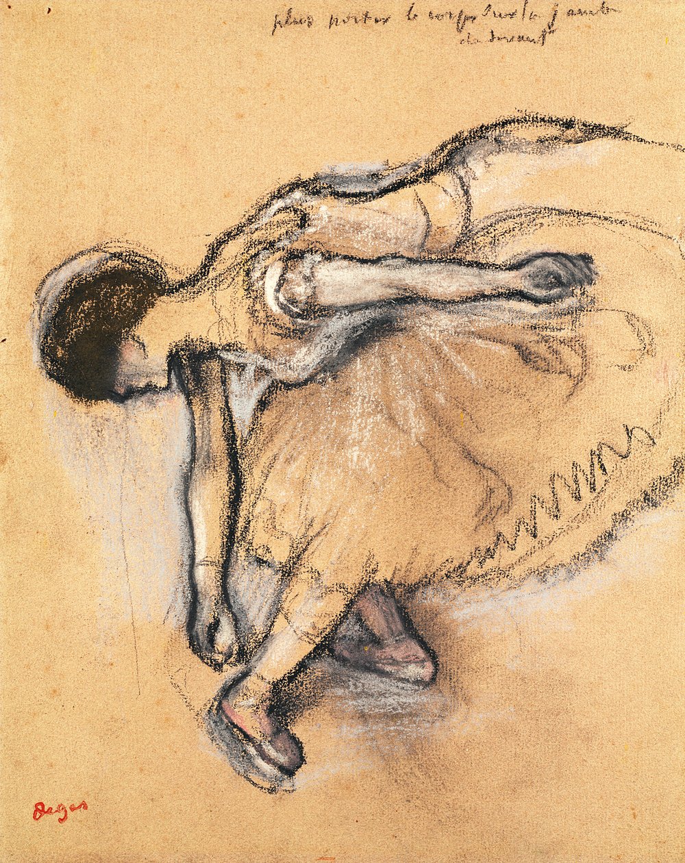 Táncos alkotó: Edgar Degas