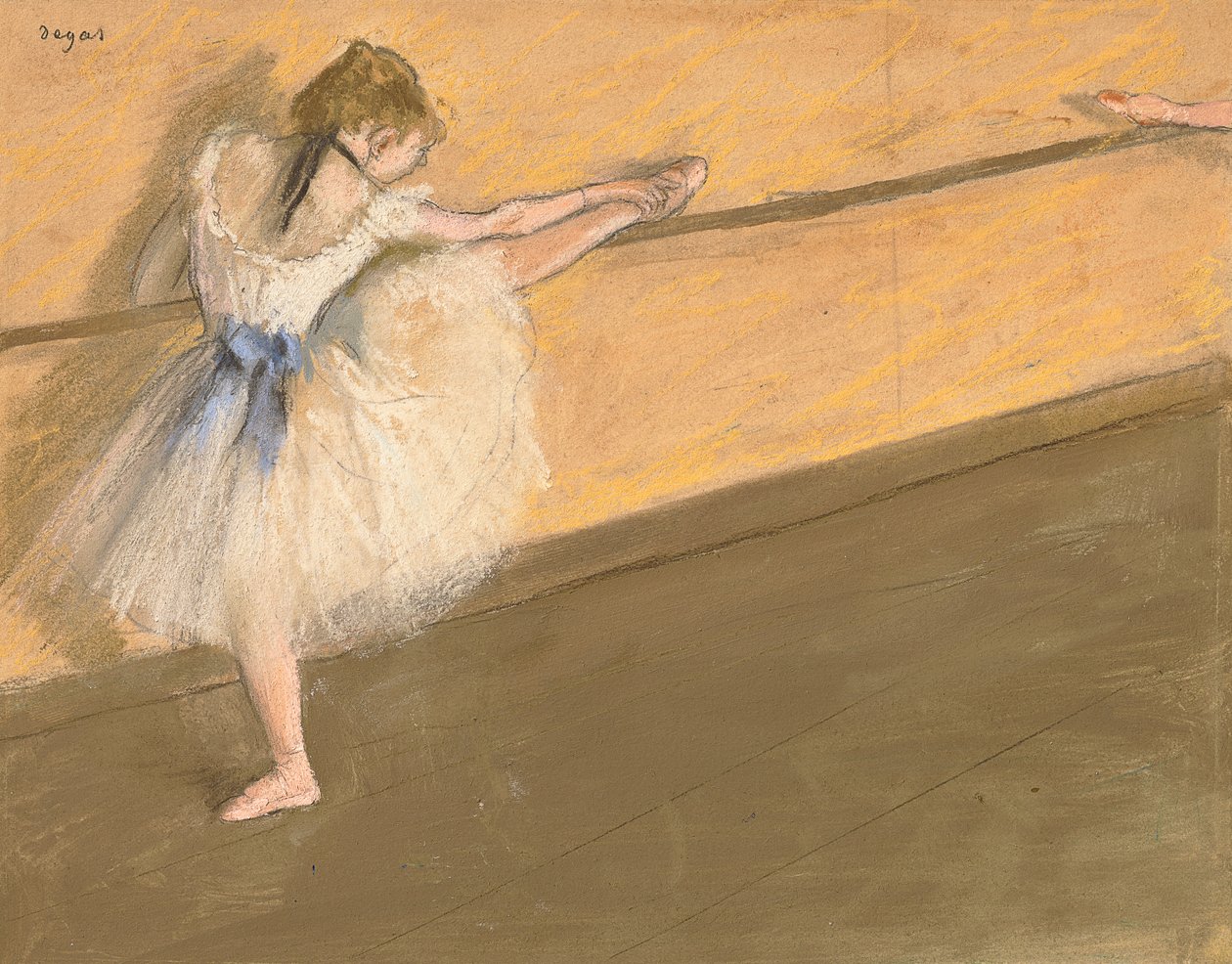Táncos a bárban alkotó: Edgar Degas