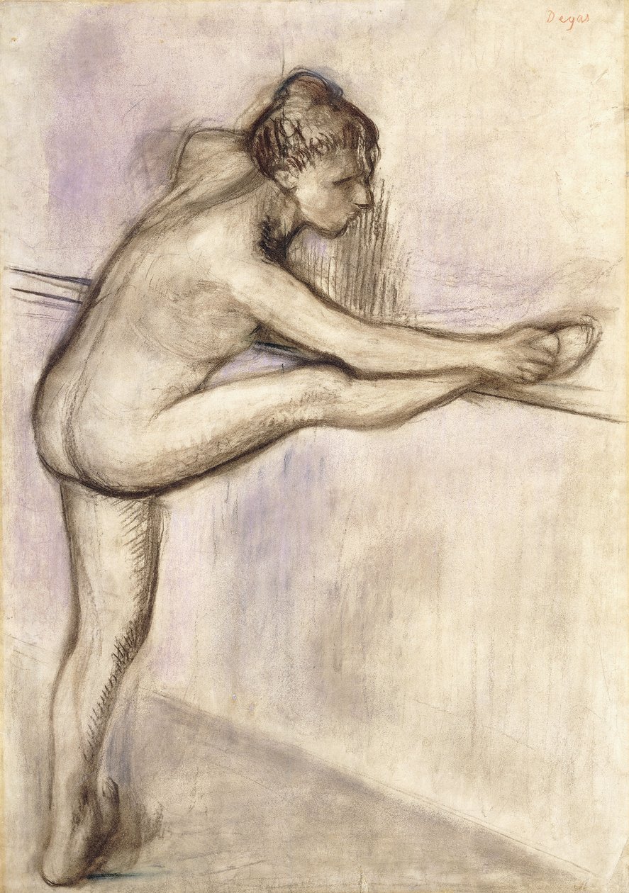Táncos a bárban, 1884-1888 alkotó: Edgar Degas