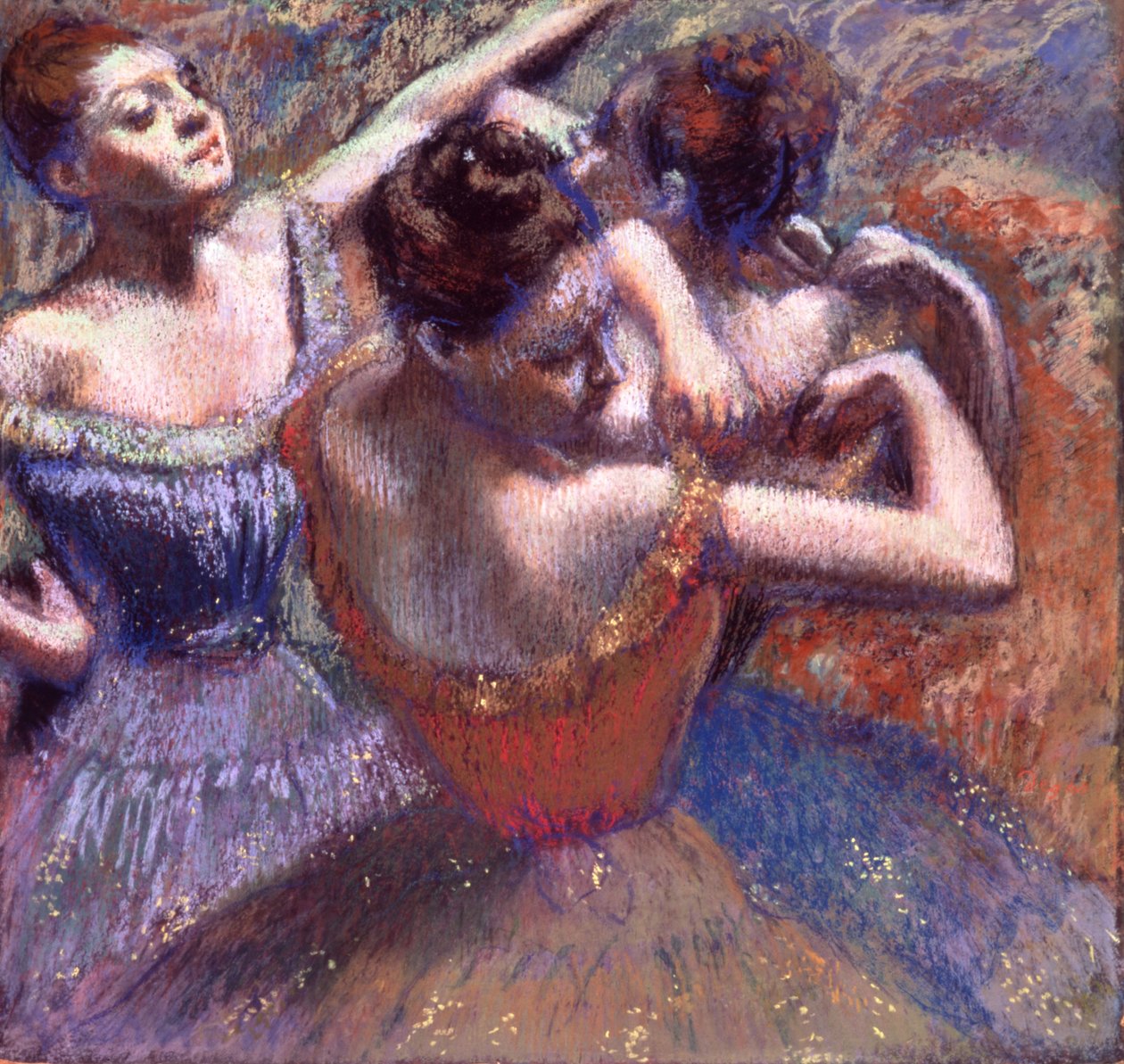 Táncosok alkotó: Edgar Degas