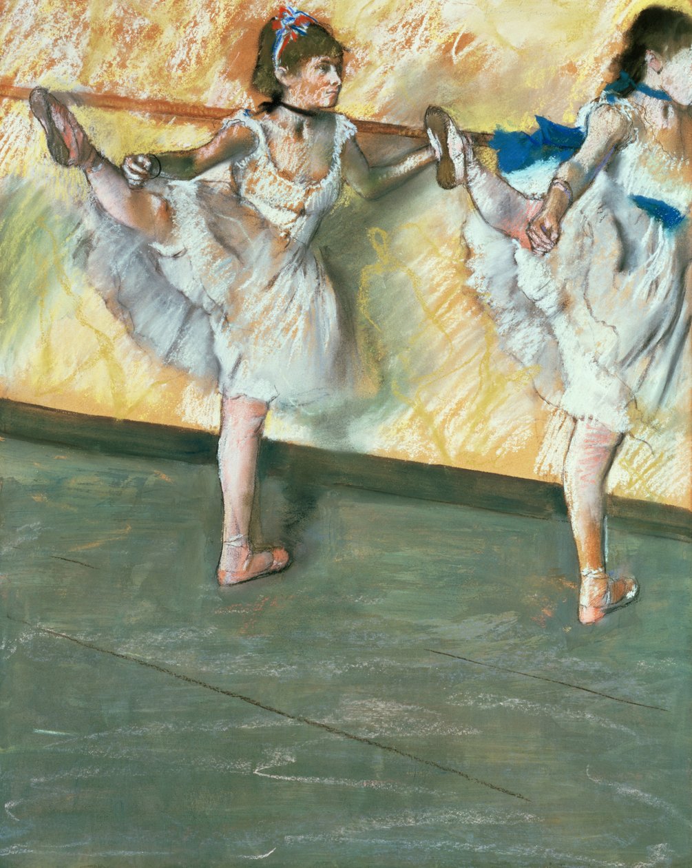 Táncosok a bárban, 1877-79 körül alkotó: Edgar Degas