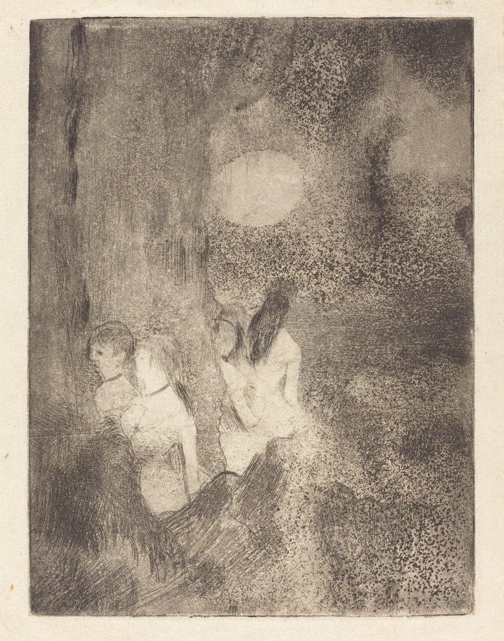 Táncosok a szárnyakban alkotó: Edgar Degas