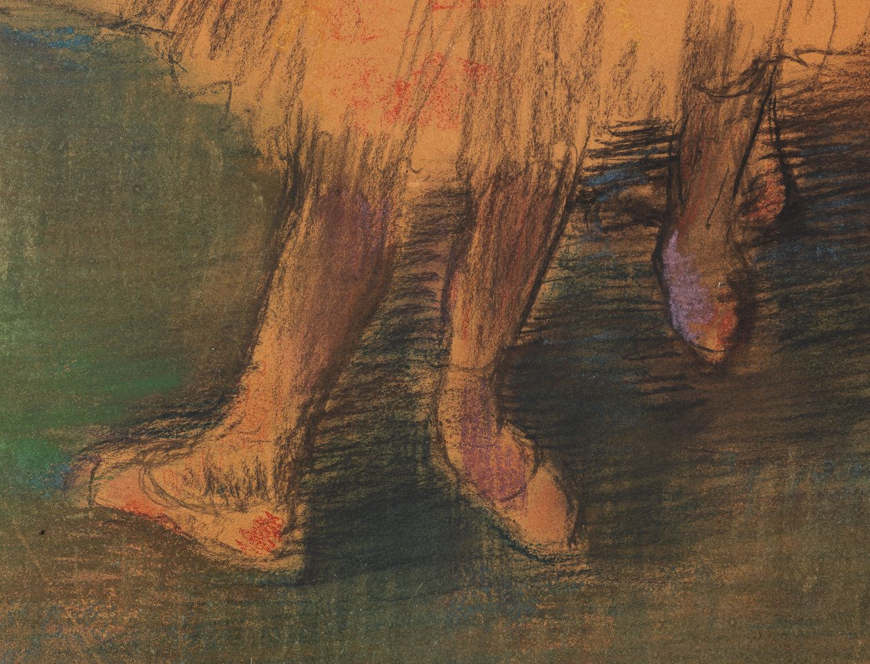 Táncosok a szárnyban alkotó: Edgar Degas