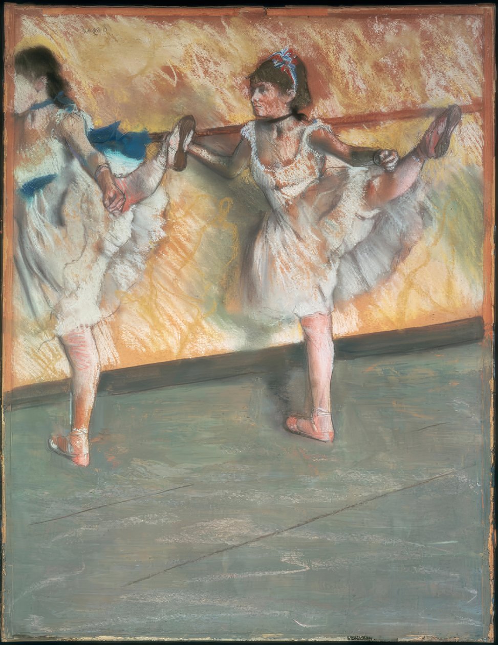 Táncosok a bárpulton alkotó: Edgar Degas
