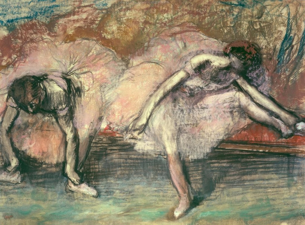 Két táncos alkotó: Edgar Degas