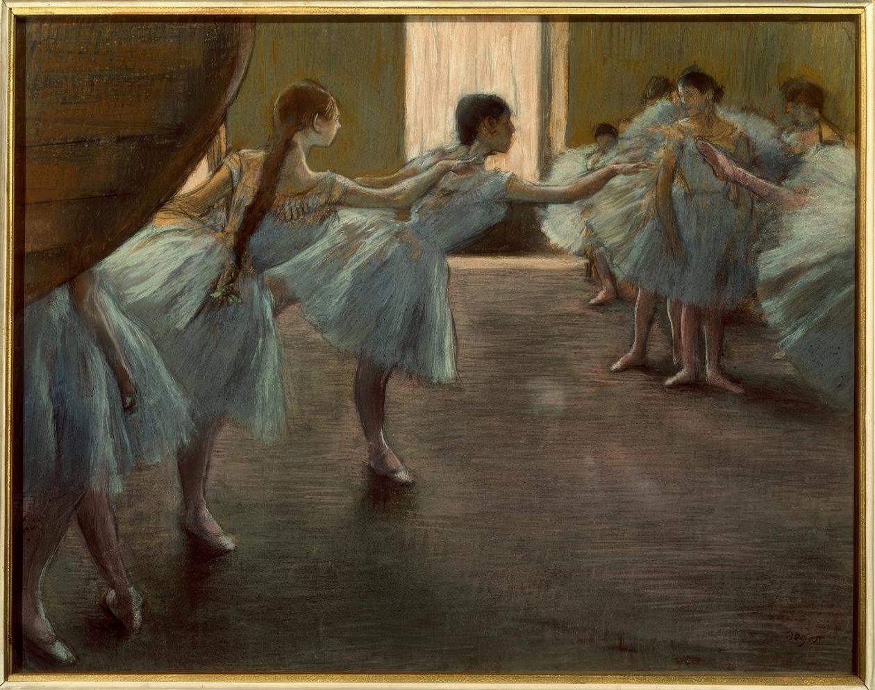 A táncosnő alkotó: Edgar Degas