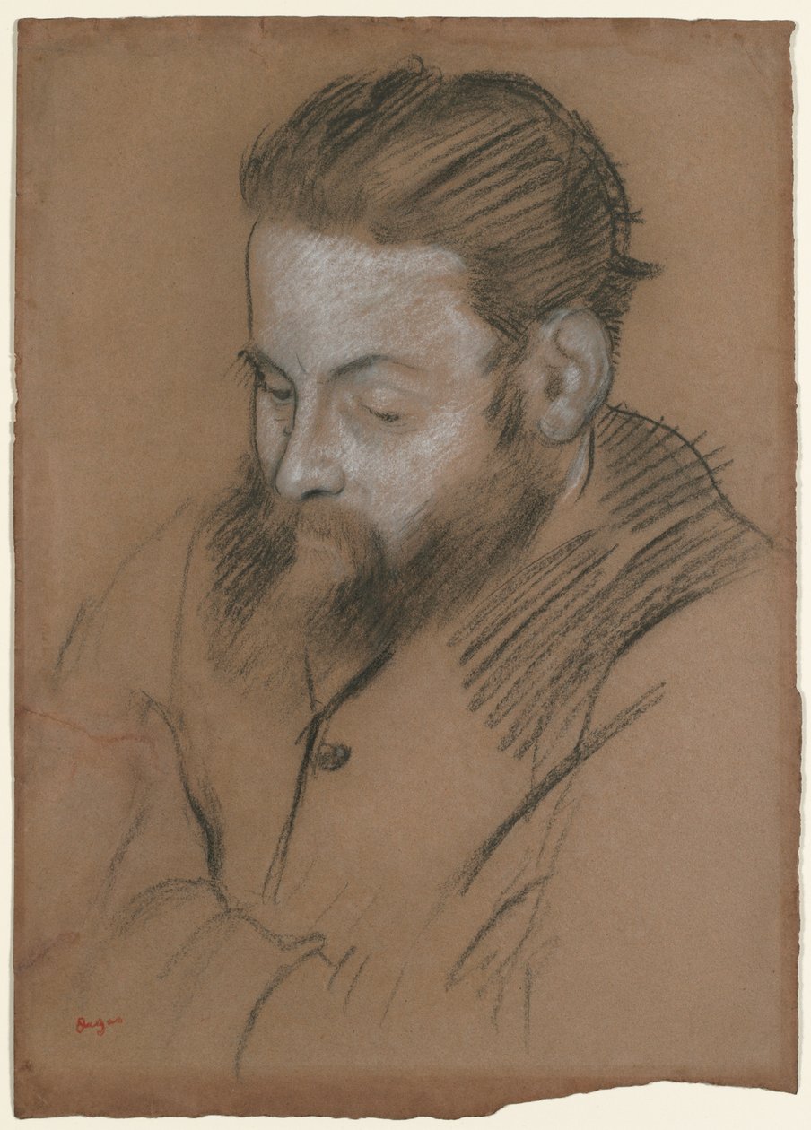 Diego Martelli alkotó: Edgar Degas