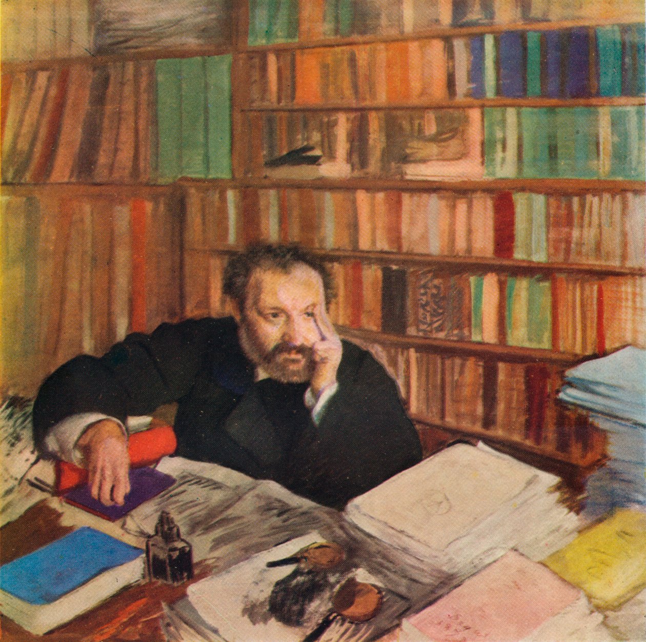 Duranty, 1879 alkotó: Edgar Degas