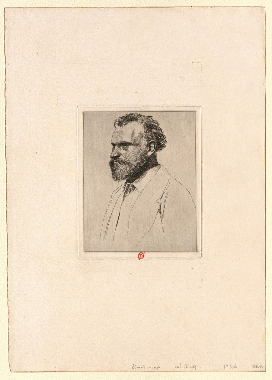 Édouard Manet alkotó: Edgar Degas