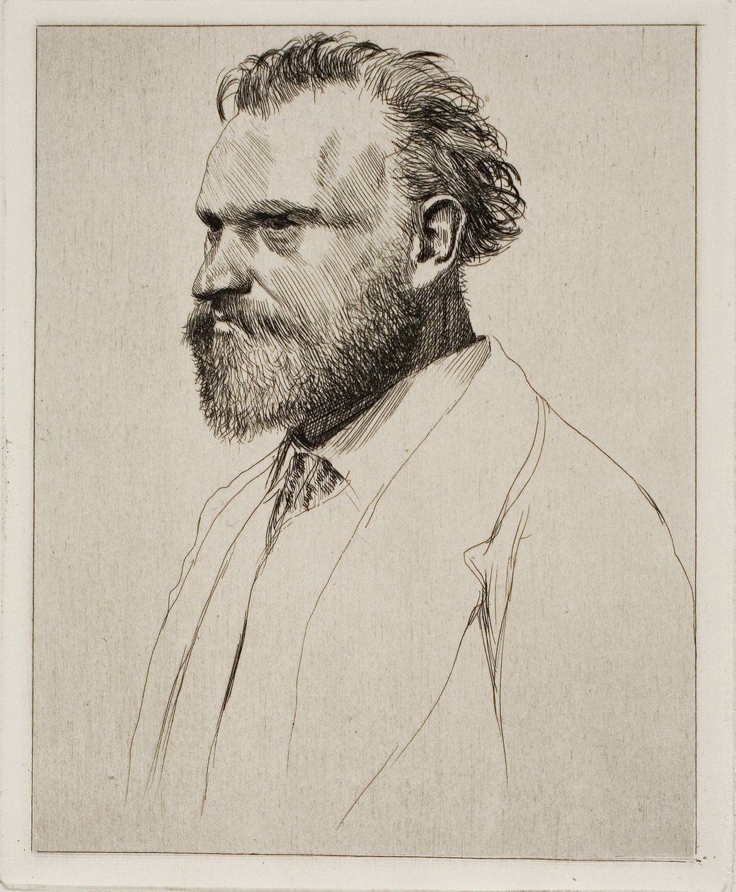 Edouard Manet, mellig érő portré alkotó: Edgar Degas