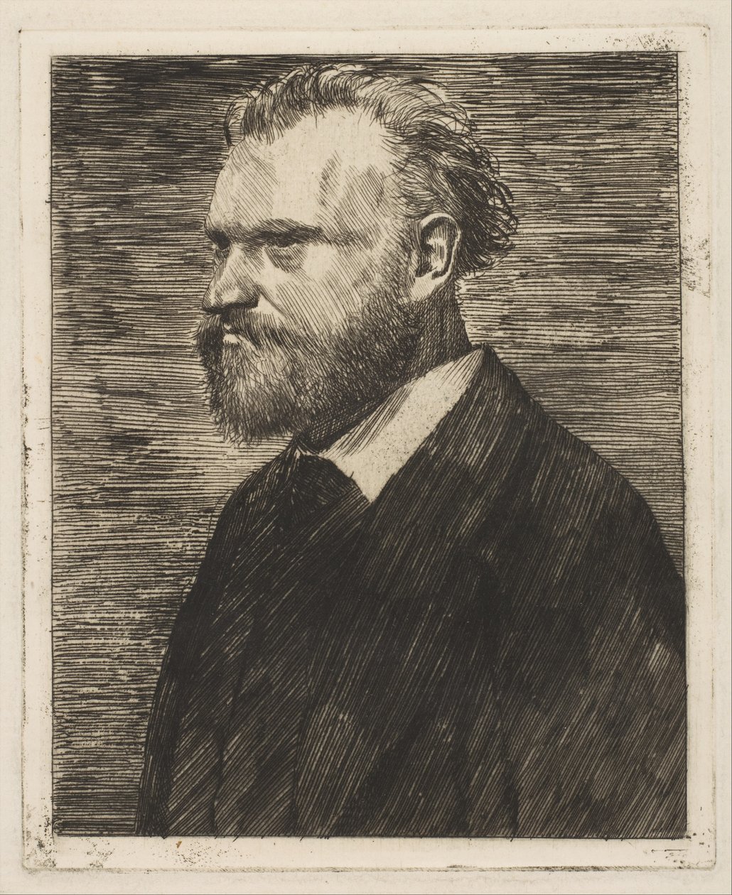 Édouard Manet, Mellszobor-portré alkotó: Edgar Degas