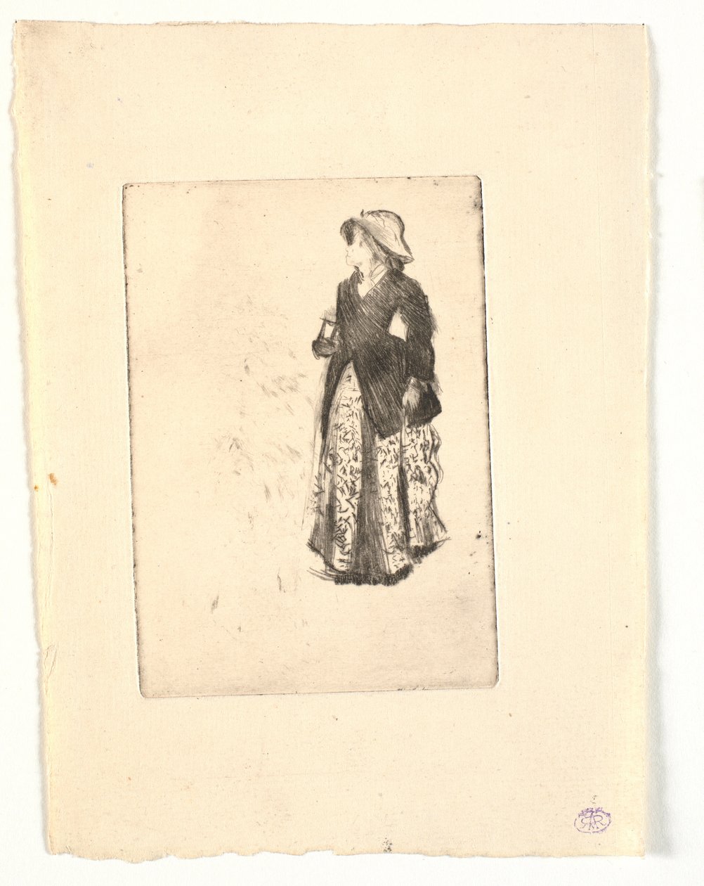 Ellen Andre alkotó: Edgar Degas