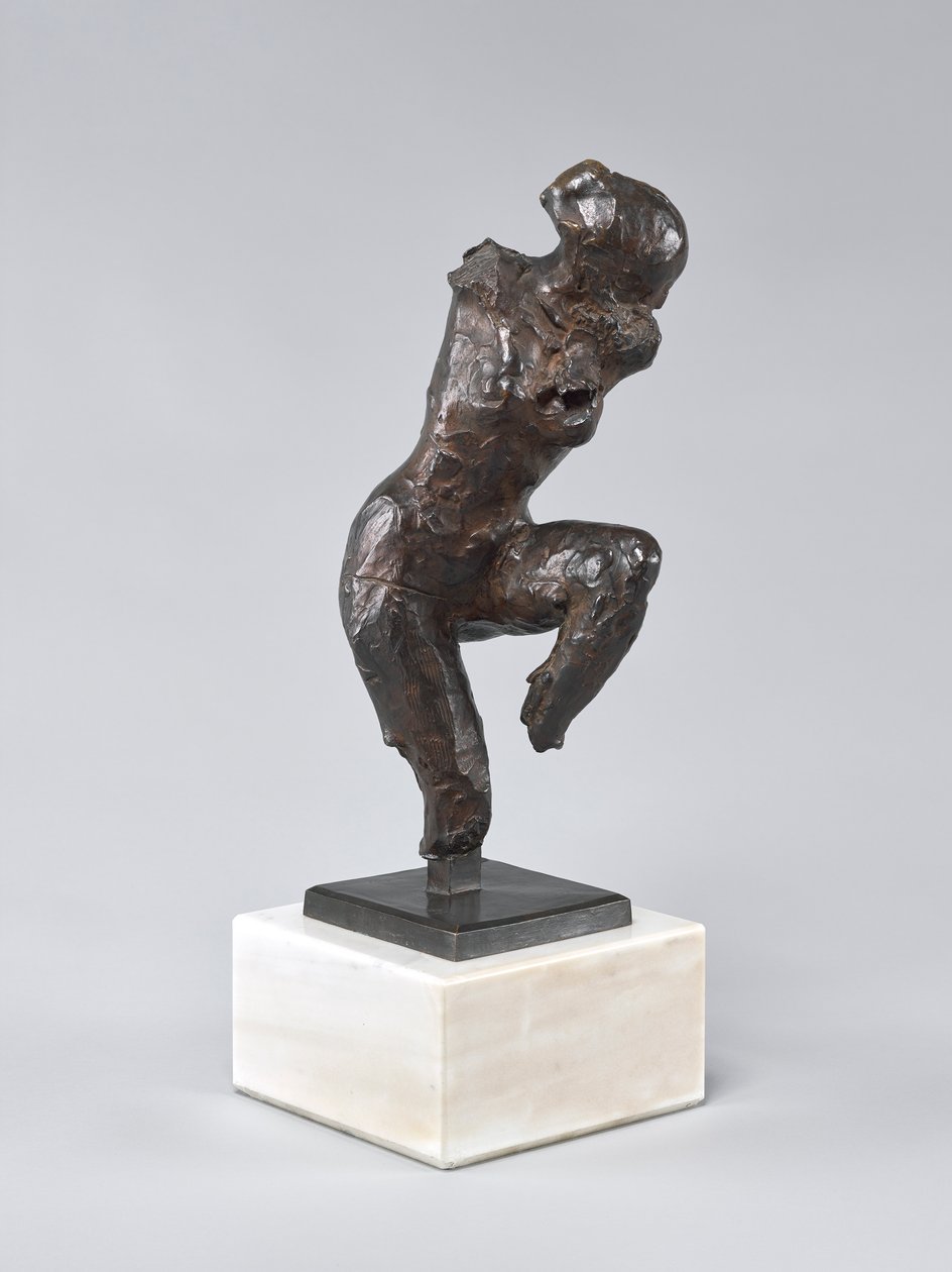 Nő kiszáll a fürdőből alkotó: Edgar Degas