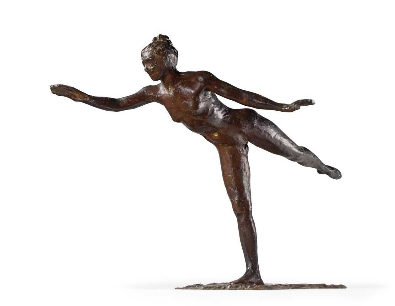 Grande Arabesque, Másodszor, 1890-1895 körül alkotó: Edgar Degas