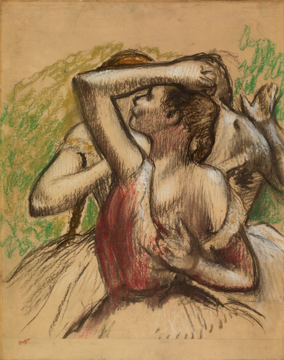 Táncosok csoportja alkotó: Edgar Degas