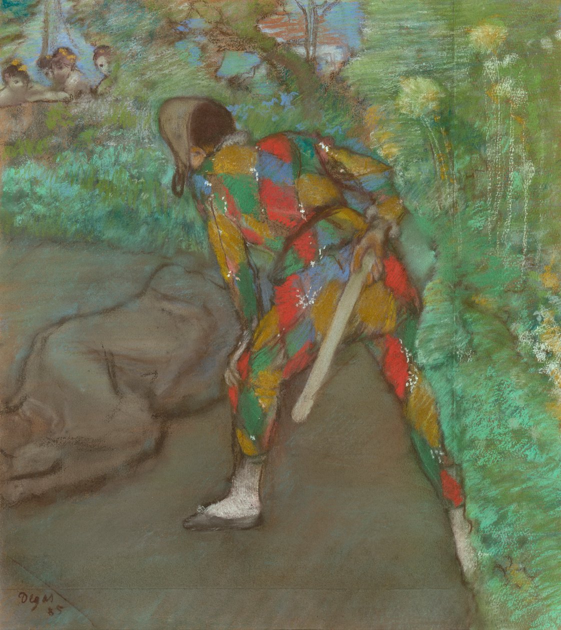 Harlekin alkotó: Edgar Degas