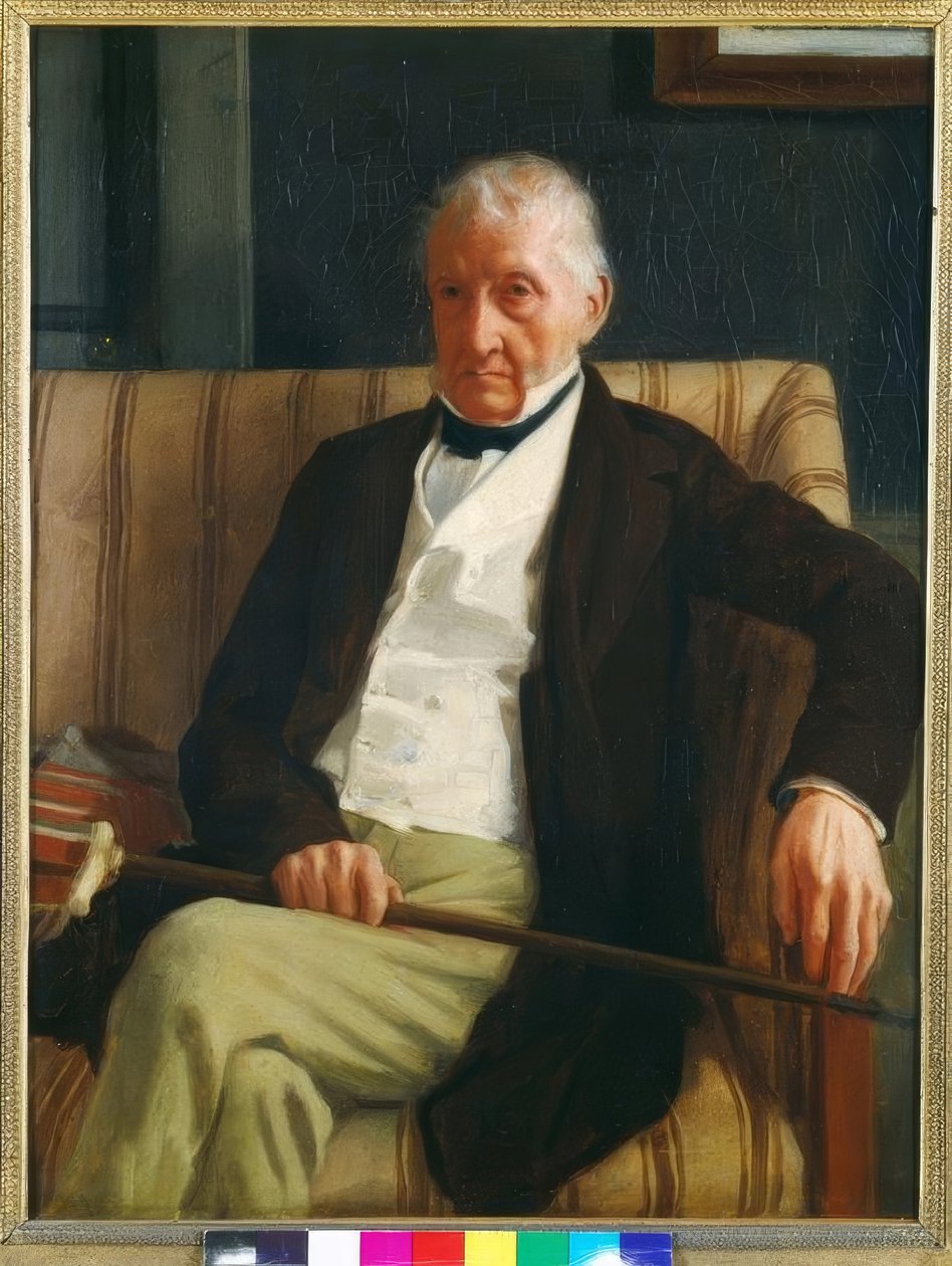 Hilaire Degas, a művész nagyapja alkotó: Edgar Degas
