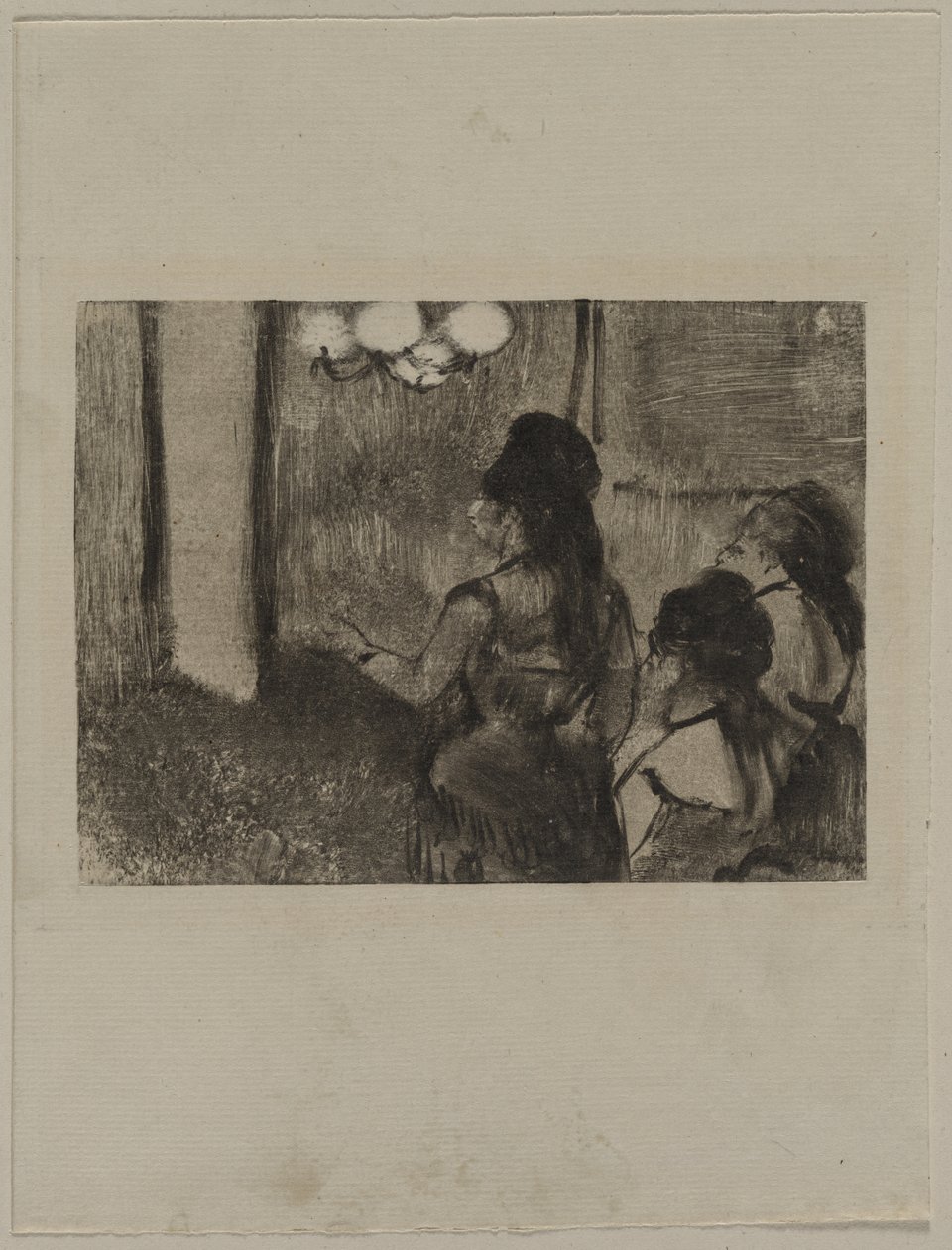 A Szalonban alkotó: Edgar Degas