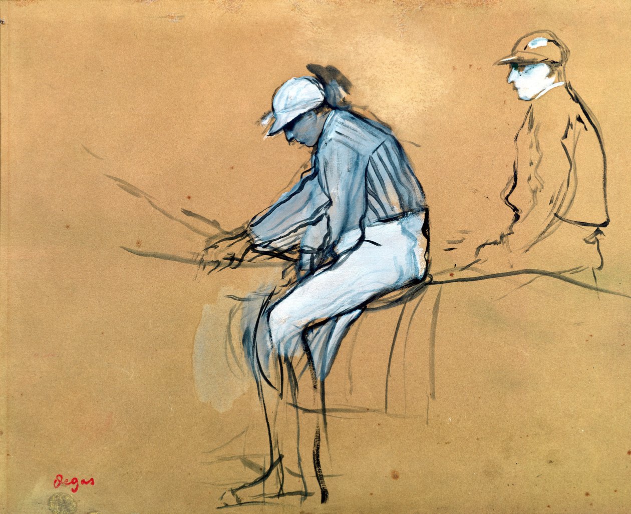 Zsokék alkotó: Edgar Degas
