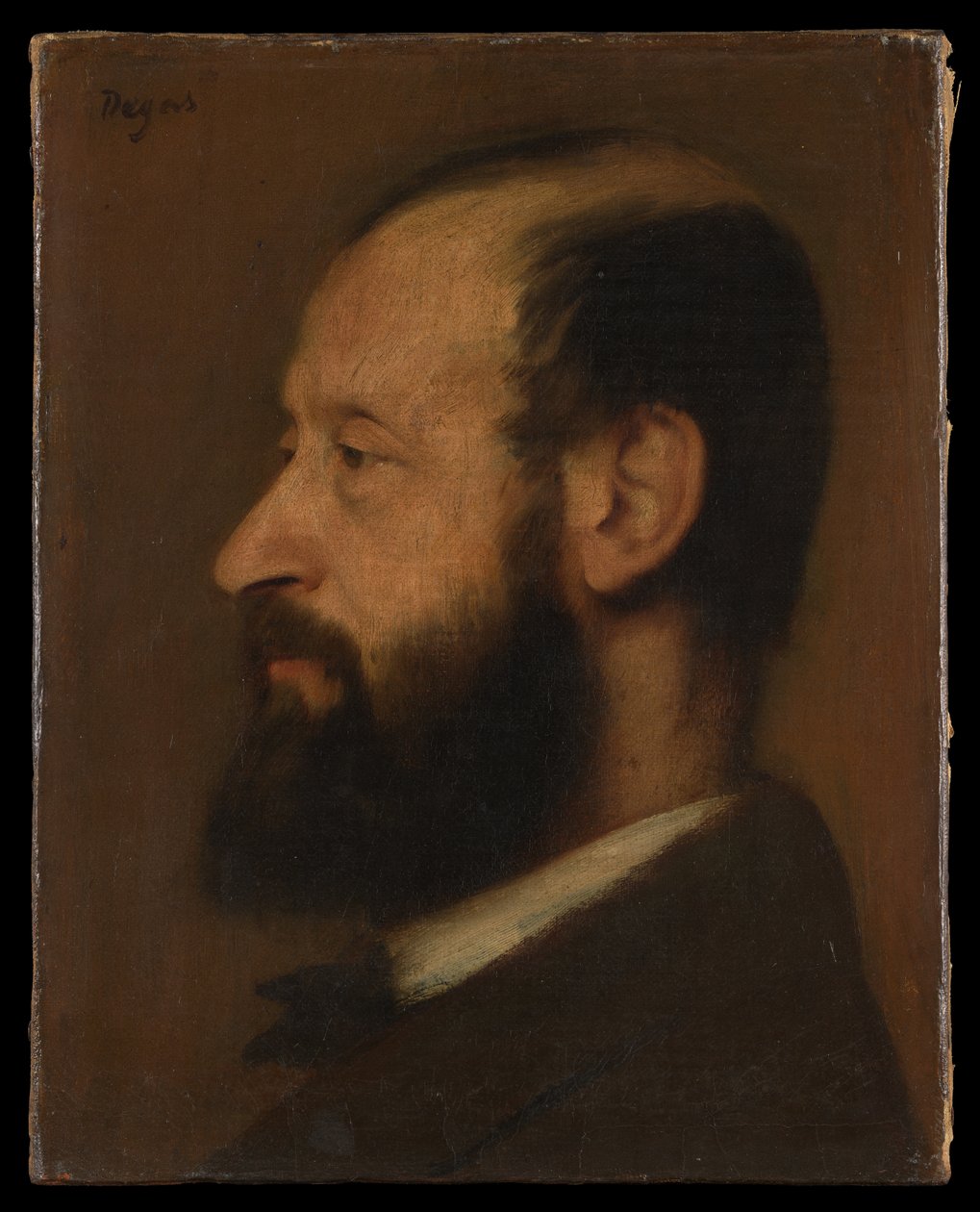 Joseph-Henri Altès (1826-1895) alkotó: Edgar Degas