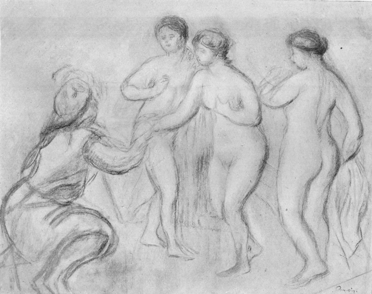 Párizsi ítélet c1913 alkotó: Edgar Degas