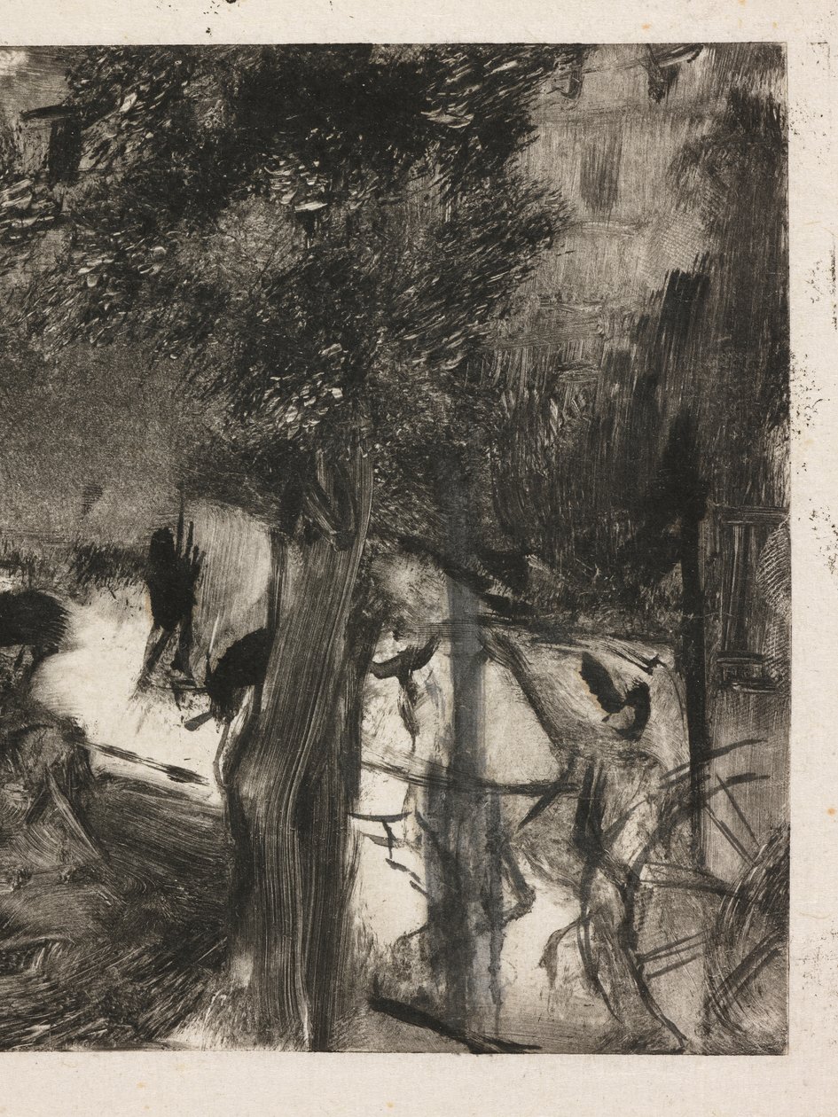 Wood Avenue alkotó: Edgar Degas