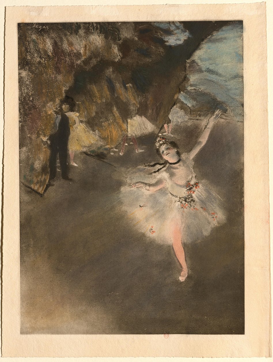 A csillag alkotó: Edgar Degas