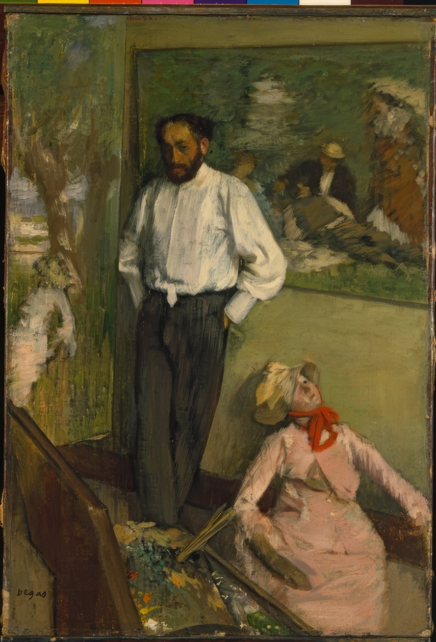Az ember és a báb alkotó: Edgar Degas