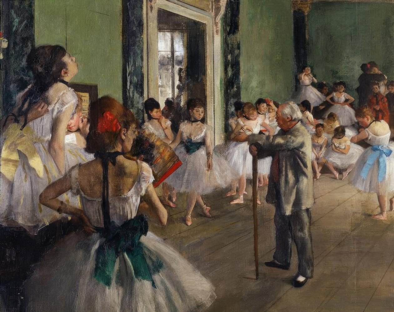 A táncóra alkotó: Edgar Degas