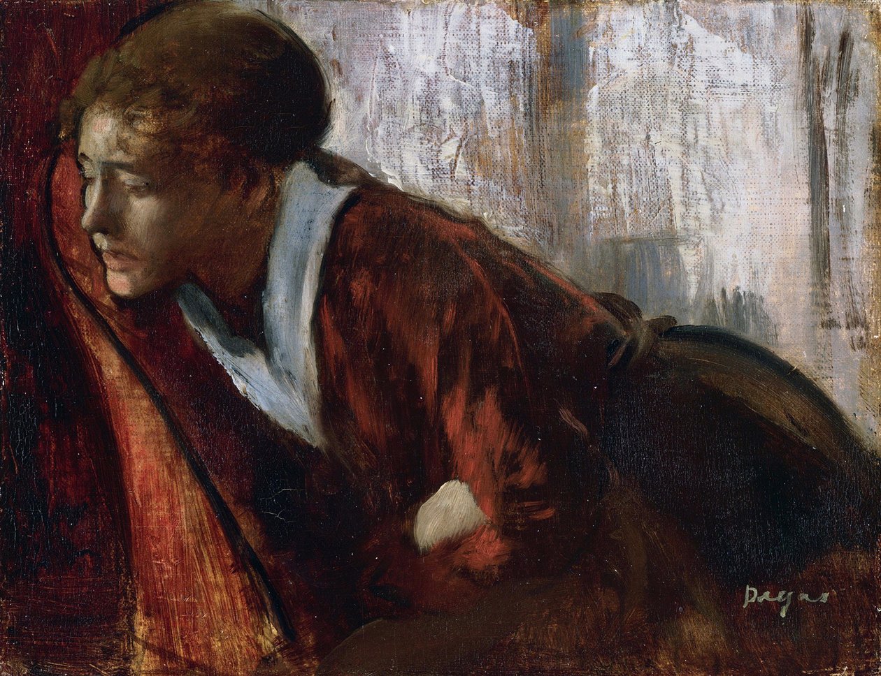 "La melancolie" Peinture d