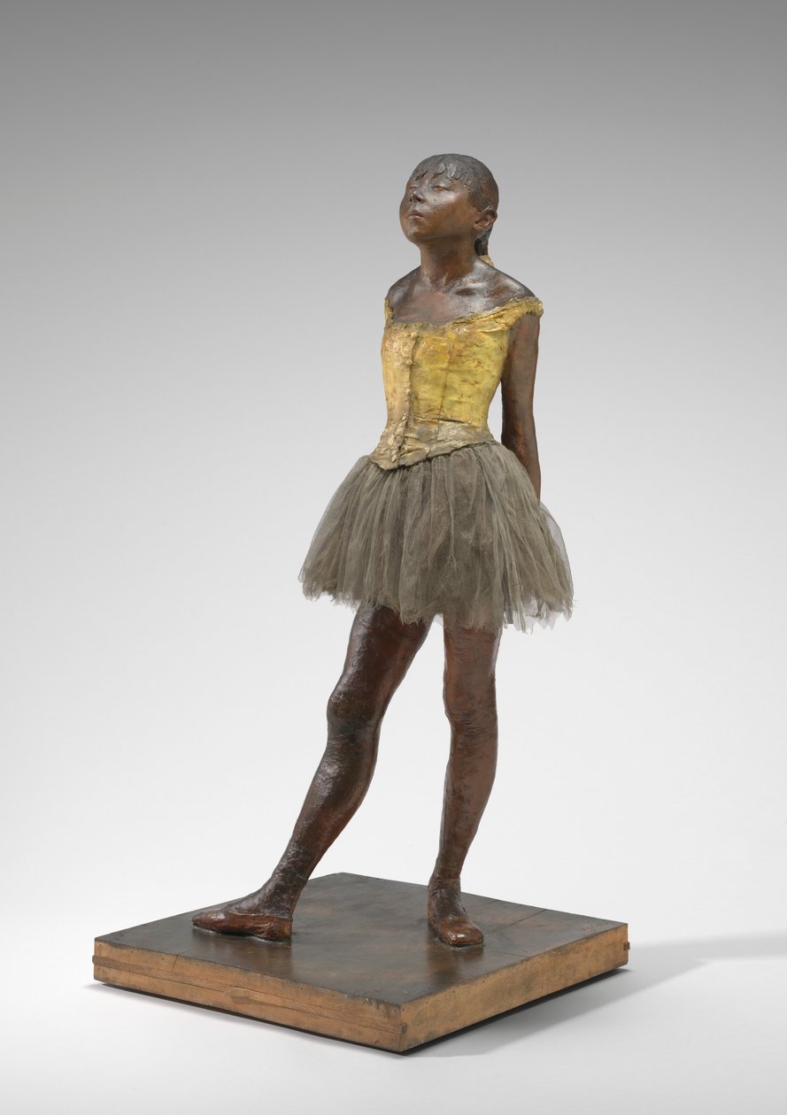 Tizennégy éves kis táncos, 1878-1881. alkotó: Edgar Degas