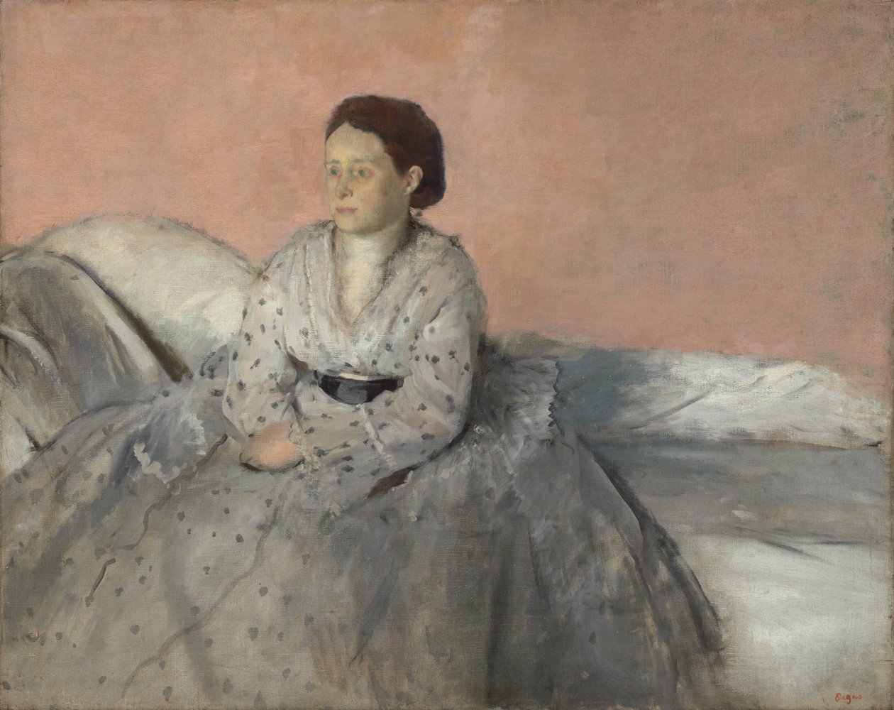 Madame Rene de Gas, 18721873. alkotó: Edgar Degas