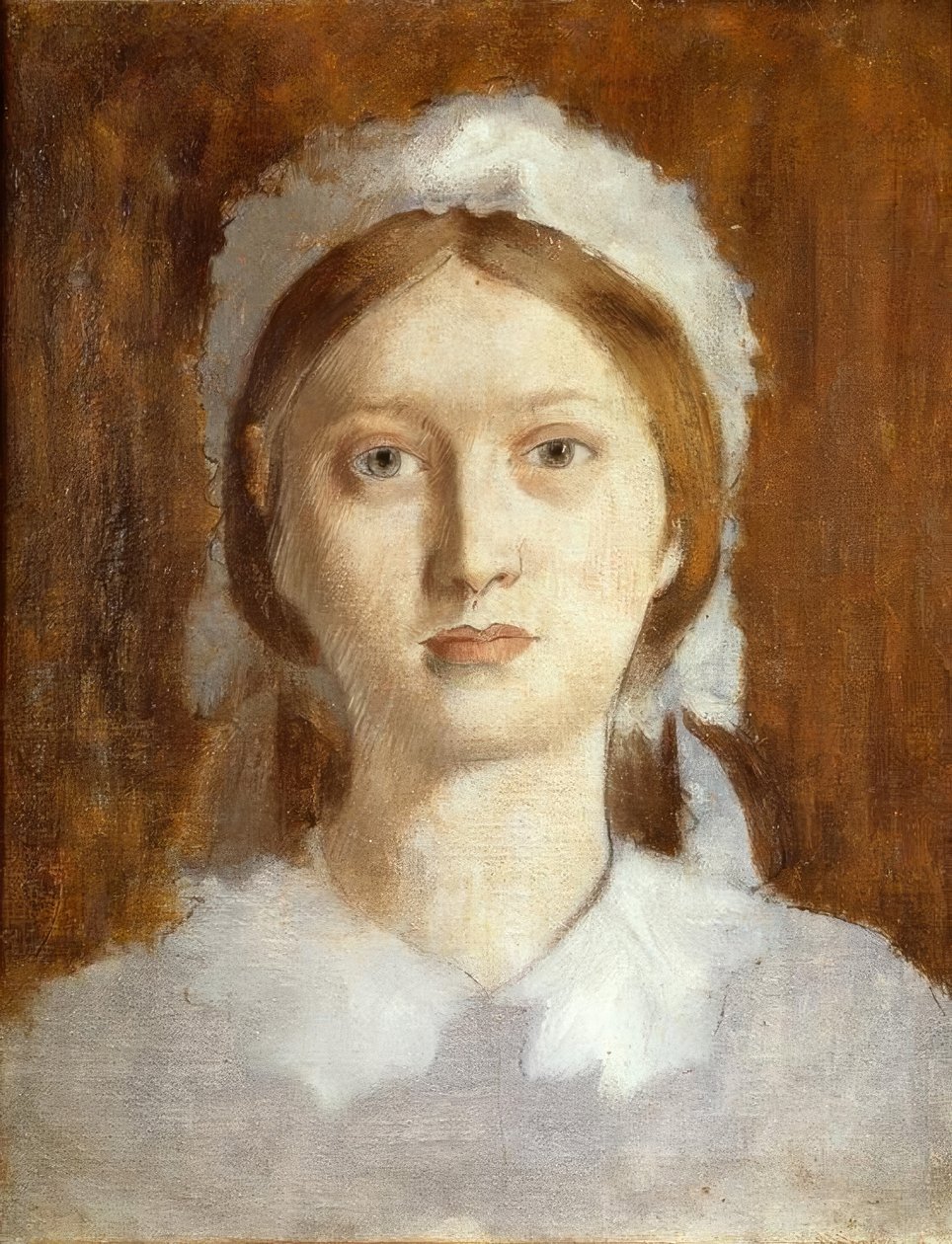 Marguerite De Gas (1842–1895), a művész nővére, később alkotó: Edgar Degas