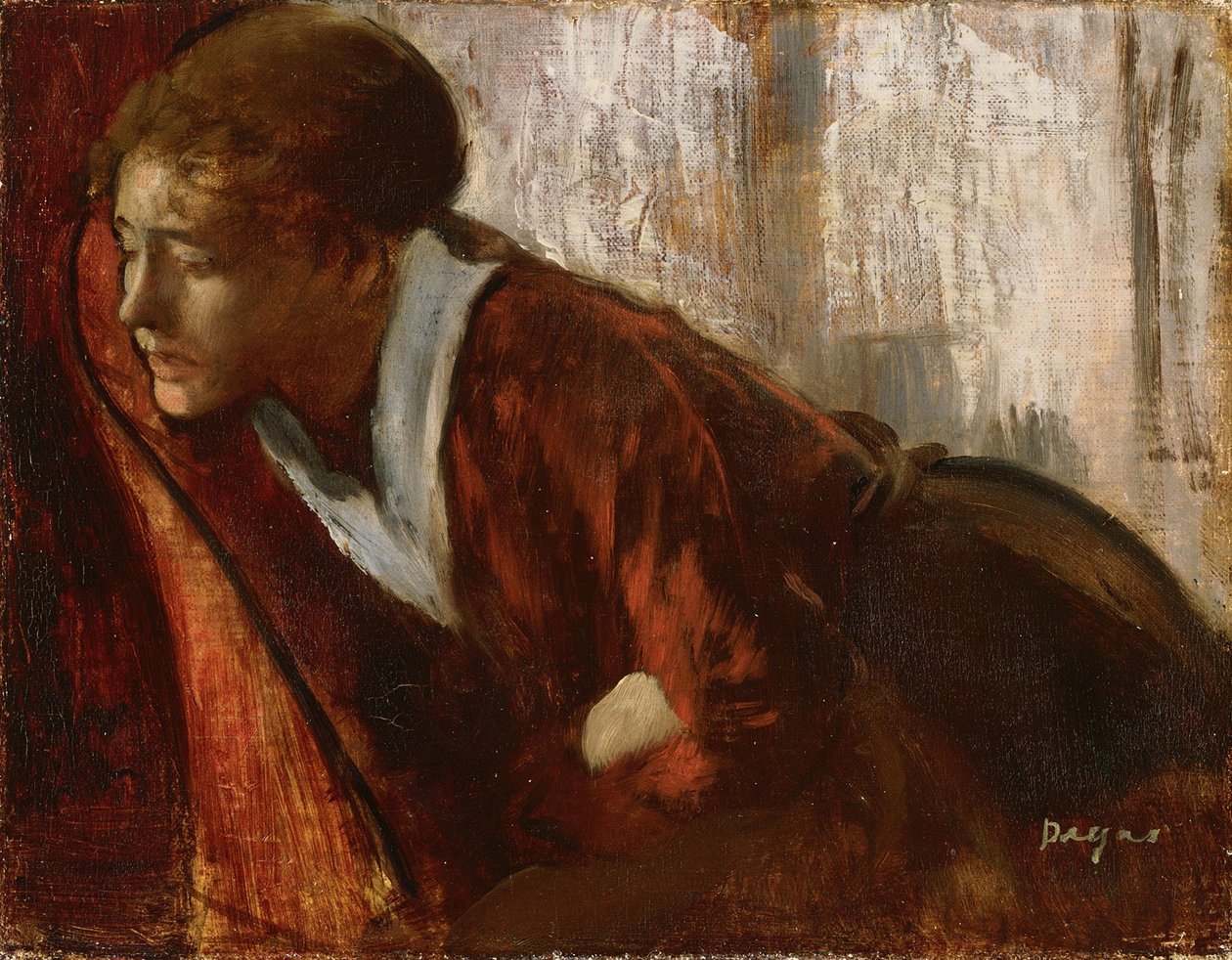 Melankólia alkotó: Edgar Degas