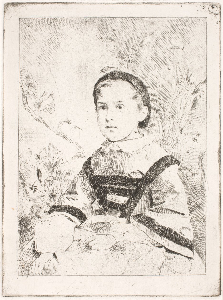 Nathalie Wolkonska kisasszony alkotó: Edgar Degas