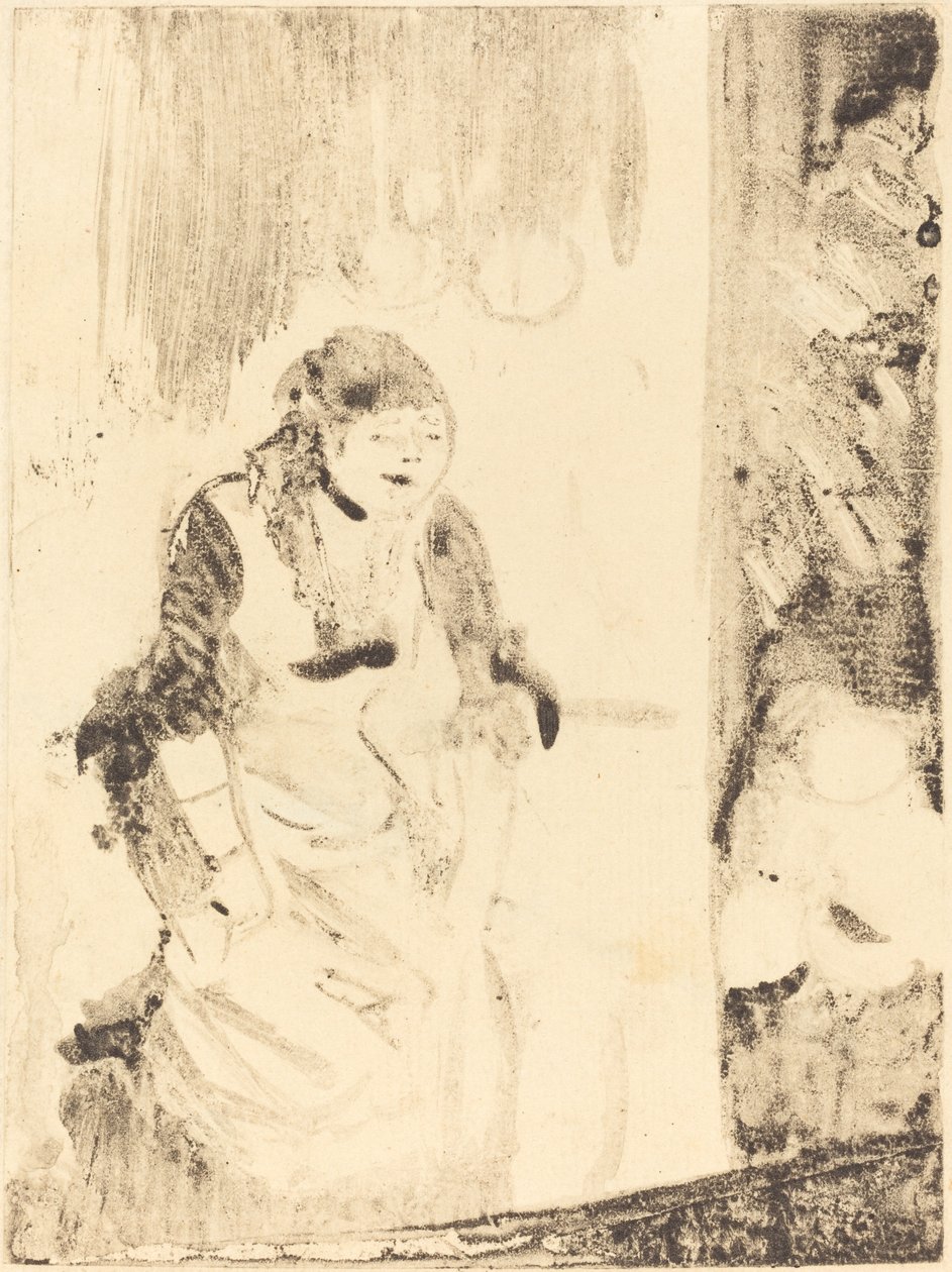 Becat kisasszony alkotó: Edgar Degas