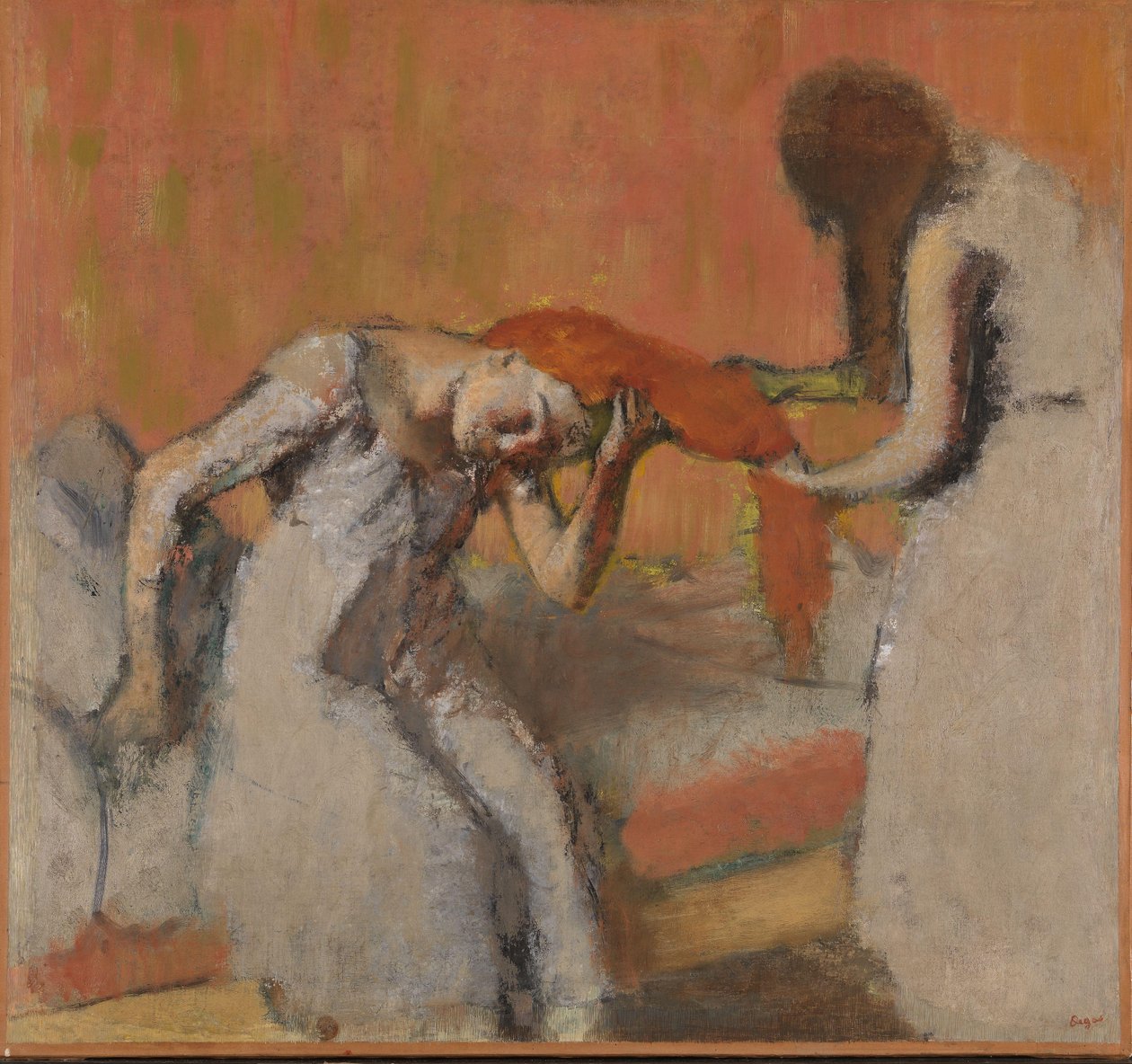 Reggeli WC alkotó: Edgar Degas