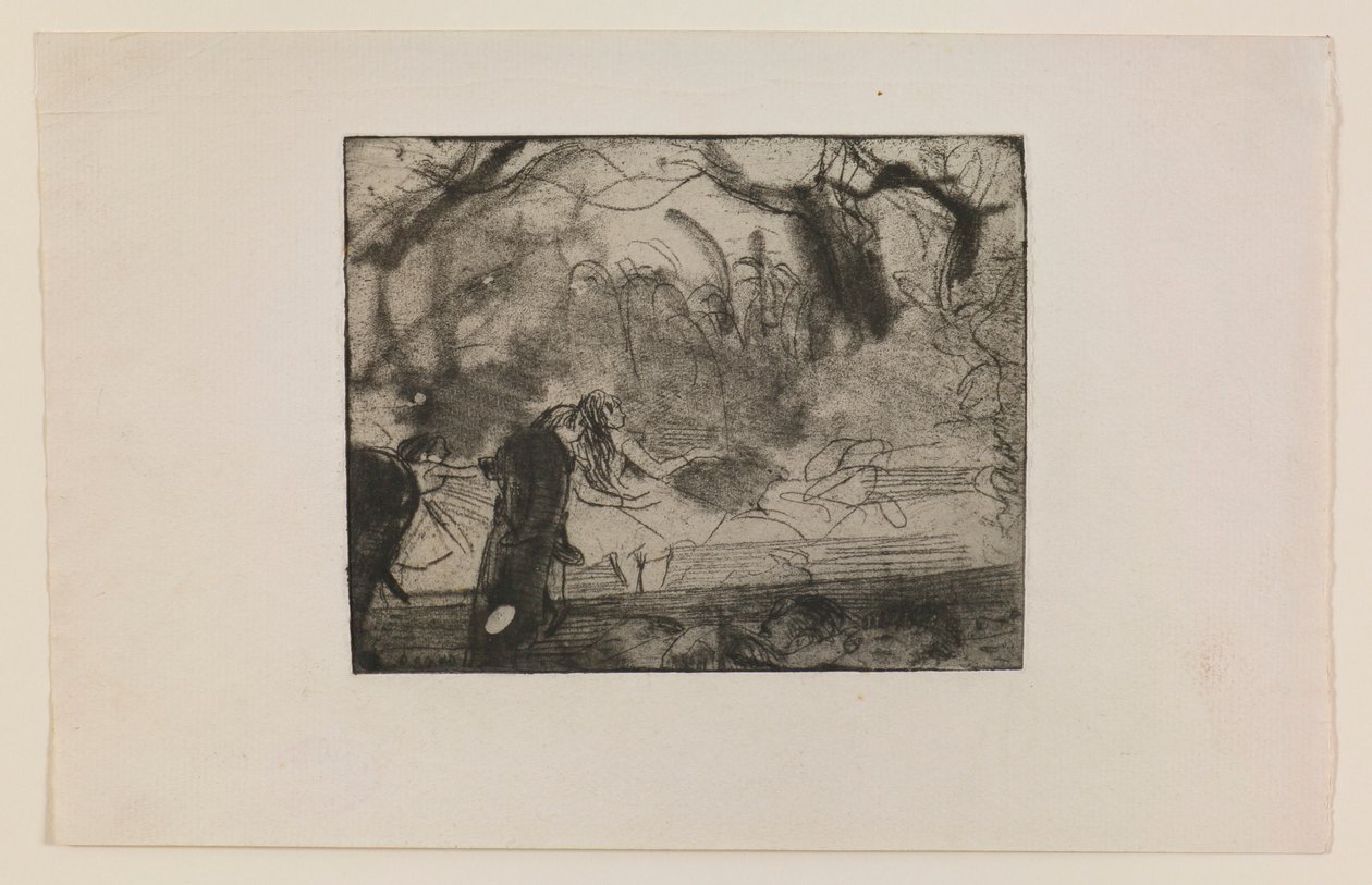 Színpadon a III alkotó: Edgar Degas