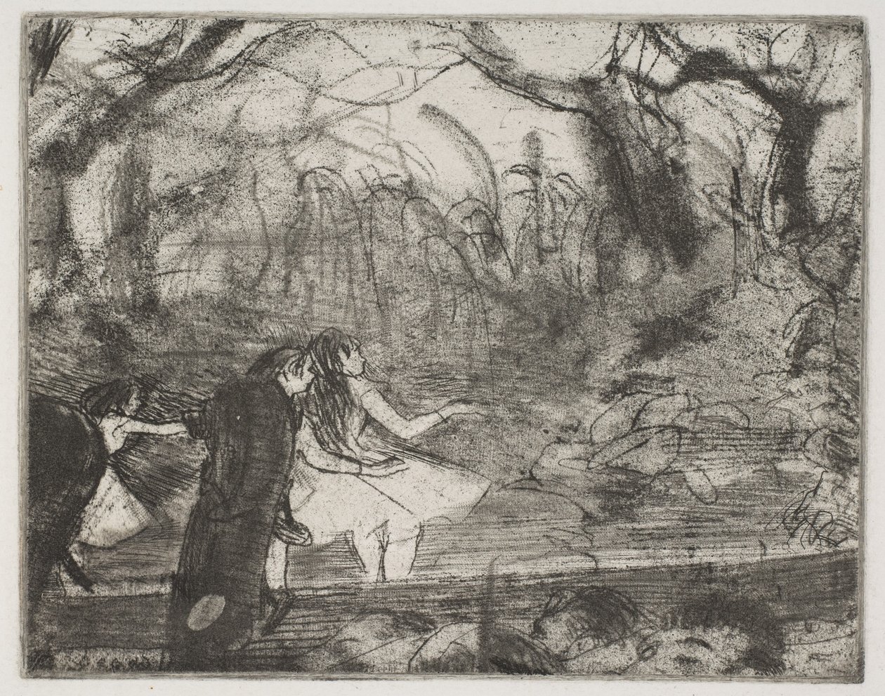 A színpadon III alkotó: Edgar Degas