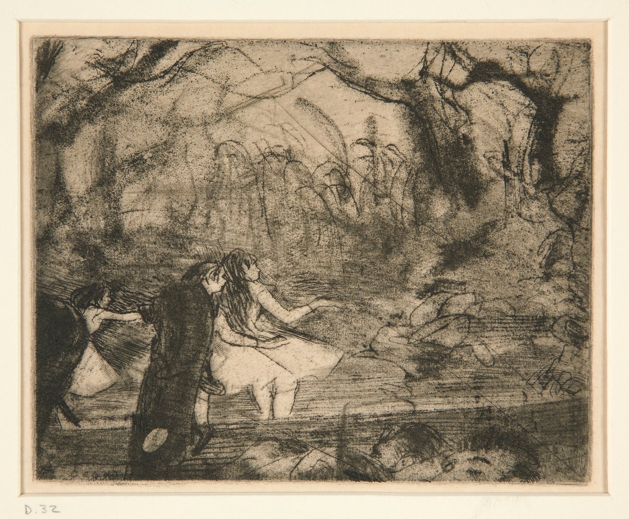A Színpadon III alkotó: Edgar Degas