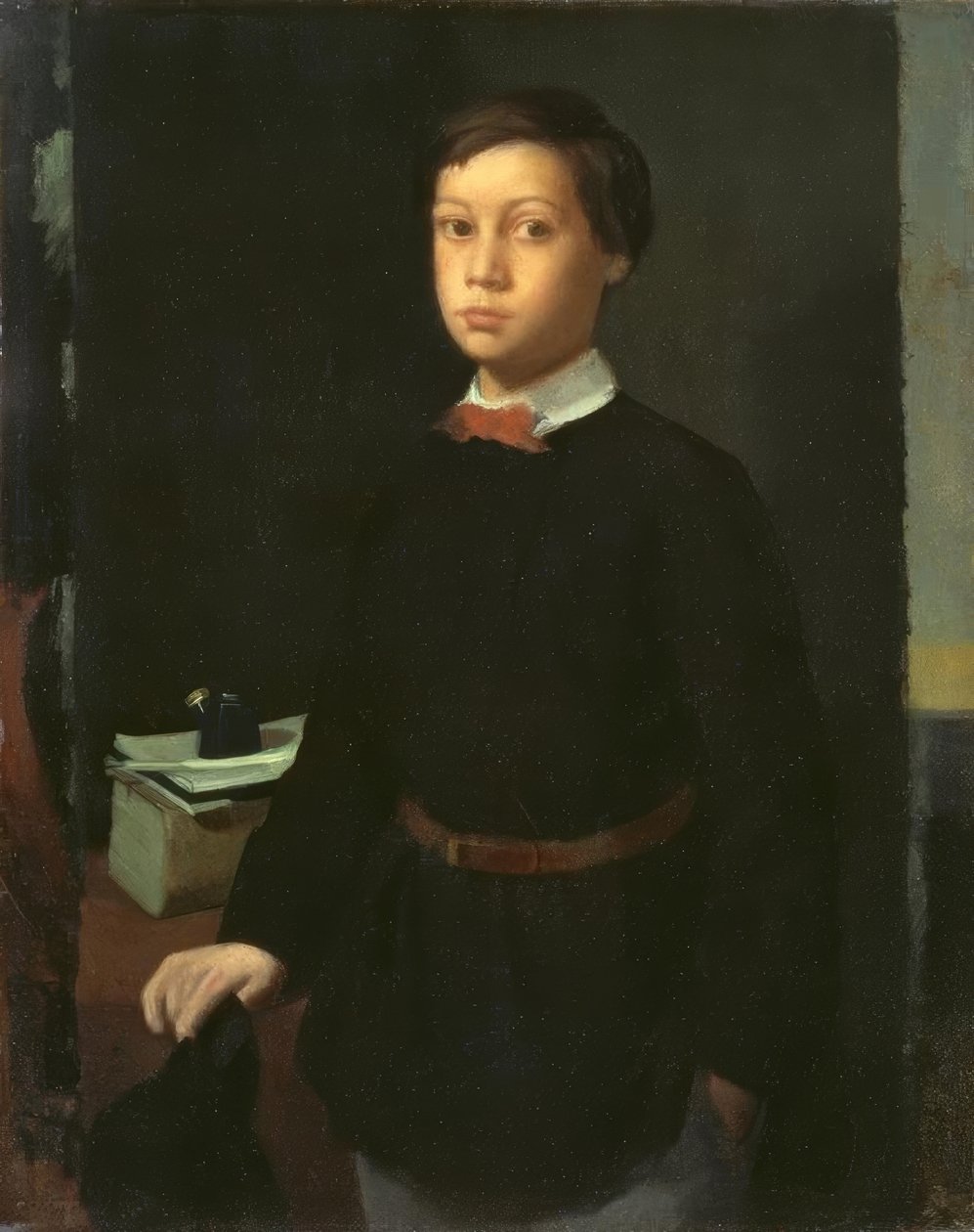 René de Gas portréja alkotó: Edgar Degas