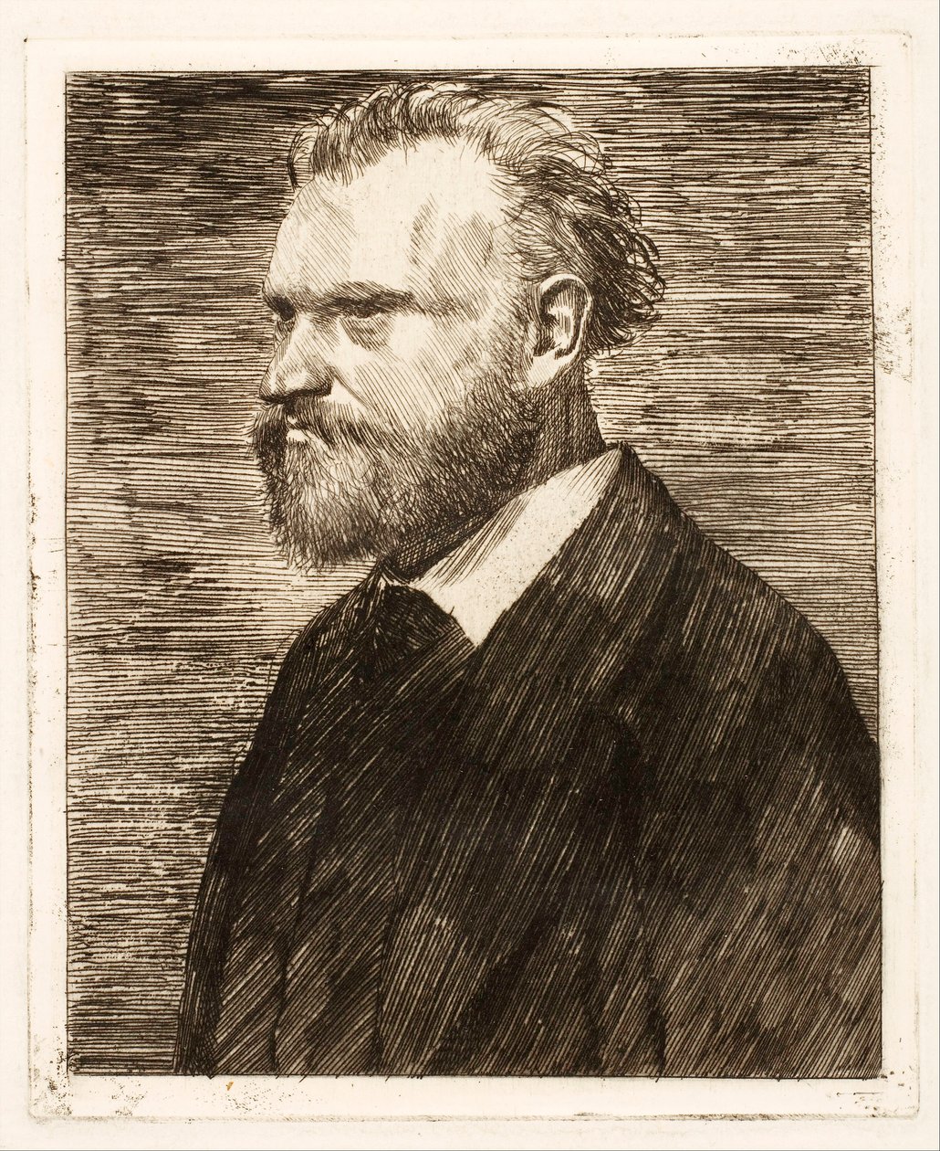 Edouard Manet portréja, kocsma. 1864. alkotó: Edgar Degas