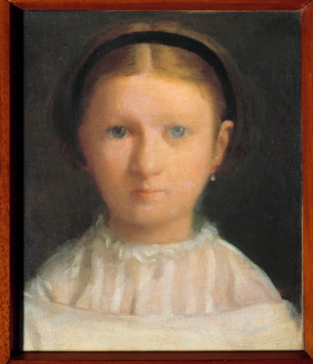 Giovanna Bellelli (született 1848-ban) portréja, Nini, a későbbi művész, Ferdinando Lignola márki unokatestvére Edgar Degas (1834-1917) festménye alkotó: Edgar Degas