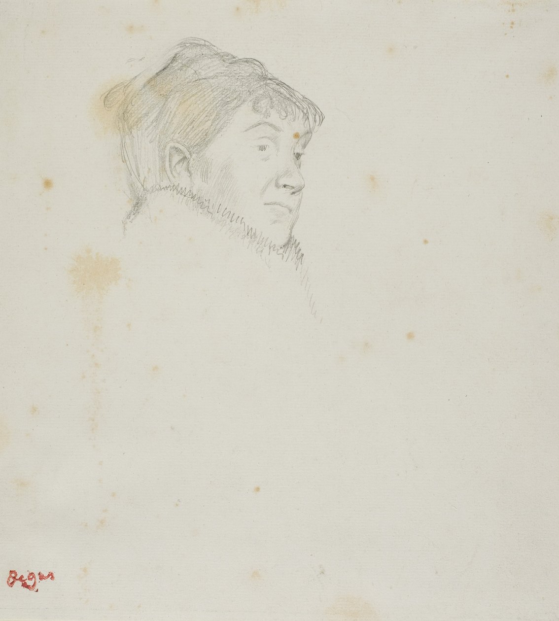Madame Dietz-Monnin portréja alkotó: Edgar Degas