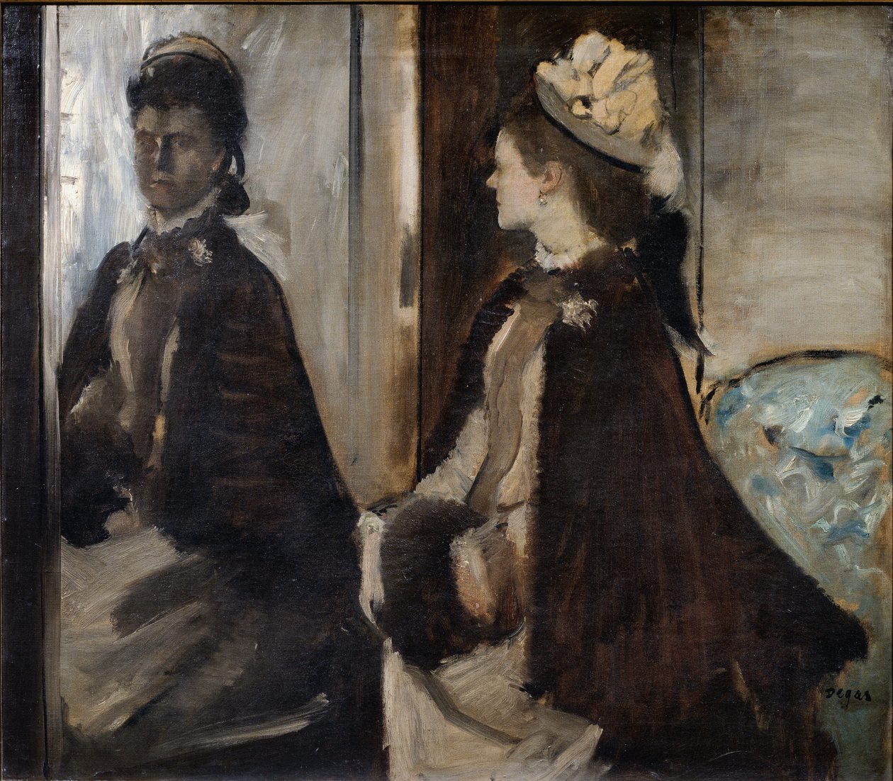 Madame Jeantaud portréja alkotó: Edgar Degas