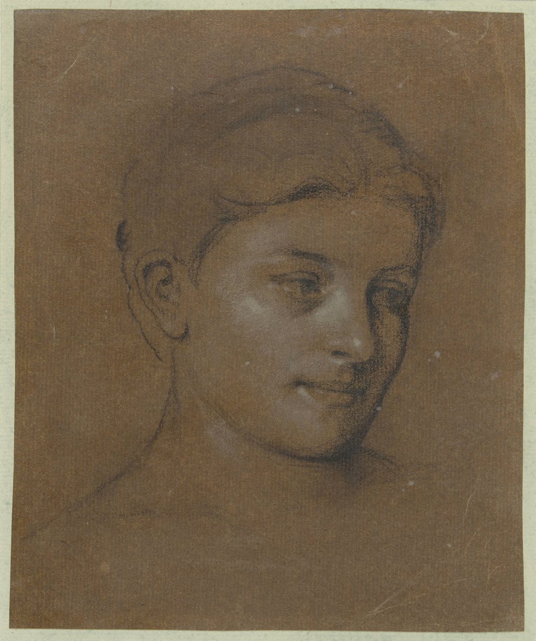 Egy nő portréja alkotó: Edgar Degas
